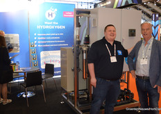 Finch Genuit (Mienis Water) and Gert-Jan Doff (Technische Unie)